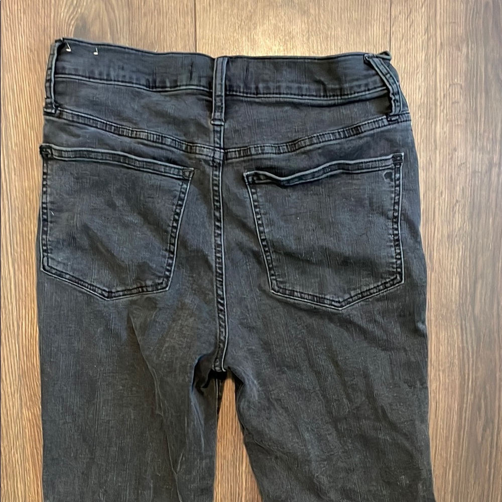 Madewell | Stovepipe Black Jeans - Picture 8 of 8